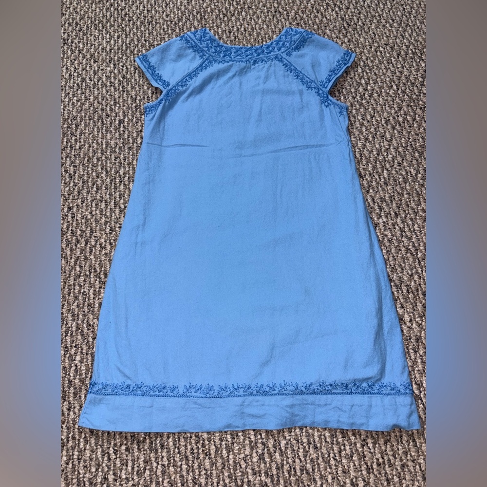 Roller Rabbit Blue Embroidered Dress - Picture 7 of 7